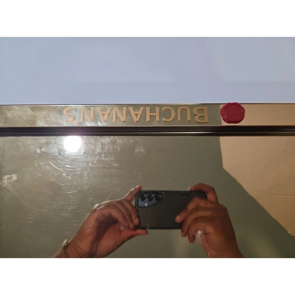 BUCHANAN'S‎ SCOTCH WHISKY  Bar Mirror